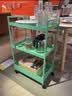 宜家（IKEA）耐斯弗思家用厨房置物架手推车浴室收纳架客厅零食小推车 浅绿大号 实拍图