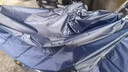 雨航（YUHANG）电动车雨衣电动车专用电瓶车雨披带镜套藏青色5XL 实拍图