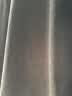 宜而爽100%纯棉家居中裤男春夏居家外穿打底竖条休闲裤男 蓝灰粗条 3XL 实拍图