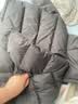 高梵黑金鹅绒服机能5.0五格加厚城市户外男士羽绒服 5.0黑色 XL 实拍图