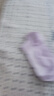 【舒适透气】袜子女短袜秋冬透气不掉跟短筒袜纯色防滑低帮船袜 随机 1双 实拍图