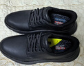 斯凯奇（Skechers）闪穿商务鞋休闲鞋男士夏季百搭一脚蹬德比鞋通勤轻便工作鞋 实拍图