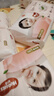 好奇（Huggies）铂金装小桃裤成长裤L120片(9-14kg)大号尿不湿拉拉裤【透爽散热】 实拍图