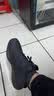回力黑武士椰子鞋男鞋2026夏季款飞织运动鞋WXYA678 黑色 44 实拍图