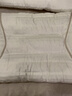 富安娜家纺枕头颈椎枕决明子护颈枕纯棉深睡草本枕芯一对 70cm*45cm白 实拍图