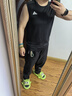 adidas速干简约舒适运动健身圆领背心男装夏季阿迪达斯官方   黑色   M 实拍图