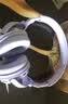 JBL TUNE520BT 头戴式无线耳机 包耳式/压耳式 纯正低频音效 蓝牙5.3 免提通话 音乐游戏网课长续航 TUNE520BT 紫色 压耳式 实拍图