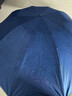 超大号环扣全自动雨伞男女反向折叠晴雨两用伞女防晒防紫外遮阳 晚波蓝【80骨反向】环扣 实拍图