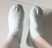 浪莎袜子女6双夏季薄款纯棉网眼透气女袜中筒全棉吸汗女士春夏棉袜 实拍图