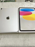 Apple/苹果 iPad 11英寸 A16芯片2025年款 平板电脑 (128GB WLAN版/学习办公娱乐)粉色 实拍图