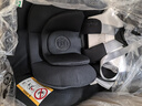 Cybex儿童安全座椅0-4岁360度旋转双向可坐可躺坐椅Sirona Gi i-Size 魔幻黑(新国标) 实拍图