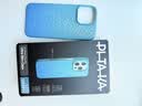 PITAKA适用苹果iPhone16ProMax手机壳相机按键全包浮光跃金凯夫拉磁吸裸机手感高级感奢华保护套 清梦蓝 实拍图