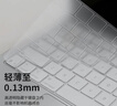 极川 苹果MacBook Neo13英寸A18Pro键盘膜2026款笔记本电脑键盘保护膜TPU超薄透明防水尘罩 带触控ID 实拍图