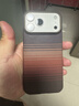 PITAKA适用苹果iPhone17ProMax手机壳相机按键全包磁吸凯夫拉芳纶碳纤维纹裸机手感编织高级感保护套日落 实拍图