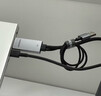 绿联HDMI2.0转DP1.2转接线转换器转接头Displayport公4K/60Hz视频连接线笔记本电脑接显示器1.5米25153 实拍图
