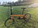 大行（DAHON）折叠自行车20英寸8级变速经典P8单车KBC083 橙色经典版--京仓 实拍图
