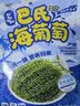 海葡萄高泡发盒装盐渍海藻儿童爱吃网红零食附蘸料特产寿司店食材 一盒【送蘸料酱油芥末番茄酱】 实拍图