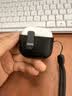 Smorss适用AirPods5/4保护套 苹果五/四代耳机壳降噪版无线蓝牙耳机无线充电防滑防摔升级自动弹盖 黑色 实拍图