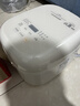美的（Midea）【价保618】小碧玉电饭煲小型2-3人3升0氟有钛陶瓷白玉内胆家用电饭锅煮粥智能预约多功能锅RE360 实拍图
