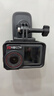 TELESIN(泰迅)大疆action6/5pro/4快拆背包夹nano gopro13肩带胸前固定insta360第一视角拍摄运动相机配件 实拍图