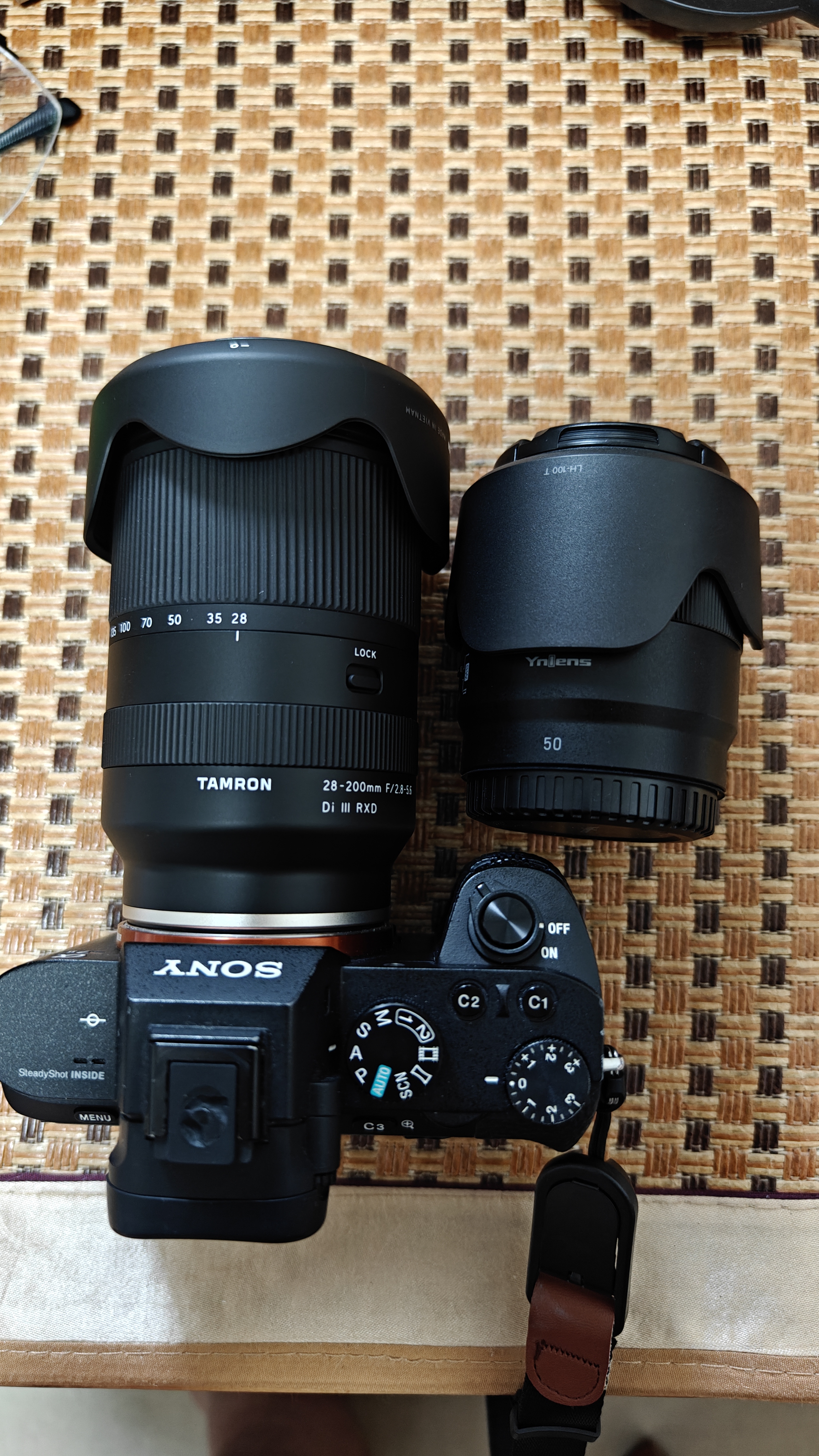 腾龙（Tamron）A071S 28-200mm F/2.8-5.6 Di III RXD索尼FE口 全画幅微单镜头一镜走天涯 实拍图