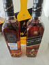 尊尼获加（JOHNNIE WALKER）洋酒 12年黑方黑牌双支礼盒装700ml*2瓶 苏格兰调和型威士忌 实拍图