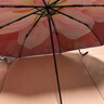蕉下（beneunder）防紫外线遮阳伞三折双层黑胶晴雨伞防晒伞BM011岚影 实拍图