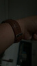 品胜适用华为手表表带Watch5/4/3/GT6/5/Pro/4/3/2真皮表带22mm时尚舒适商务皮革腕带46mm表盘浅棕色 实拍图