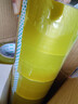 得力(deli)高品质透明黄封箱胶带打包 60mm*100y*48μm  24卷整箱装 封箱器 办公用品 JD420 实拍图