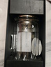 希诺双层玻璃杯带把手高档泡茶杯子男家用办公透明水杯XN-6723 450mL 实拍图