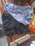 361°运动套装女夏季新款跑步休闲短袖短裤两件套瑜伽服662414001H-4 实拍图