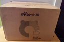 小熊（Bear）全玻璃养生壶 纯玻璃多功能恒温烧水壶煮水壶 办公室轻音炖煮茶壶 1L YSH-J10D1 实拍图