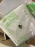 施耐德 五类电脑插座 86型墙壁信息网线网络插座面板 睿意系列 白色 实拍图