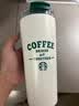 星巴克（Starbucks）复古白绿系列双饮口不锈钢杯680ml保温杯咖啡杯水杯七夕礼物男女 实拍图