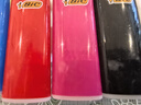 比克（BIC）打火机 J5(混色)迷你系列一次性打火机 防爆进口个性创意砂轮火机 J5混色(颜色随机)- 8支 实拍图