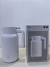 小米保温瓶 316L不锈钢保温壶 家用真空暖水壶 按压式热水壶 1.5L 实拍图