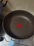 美的（Midea）平底锅不粘锅深煎锅辅食锅钛不粘火花点聚油煎牛排煎蛋燃气电磁炉 实拍图