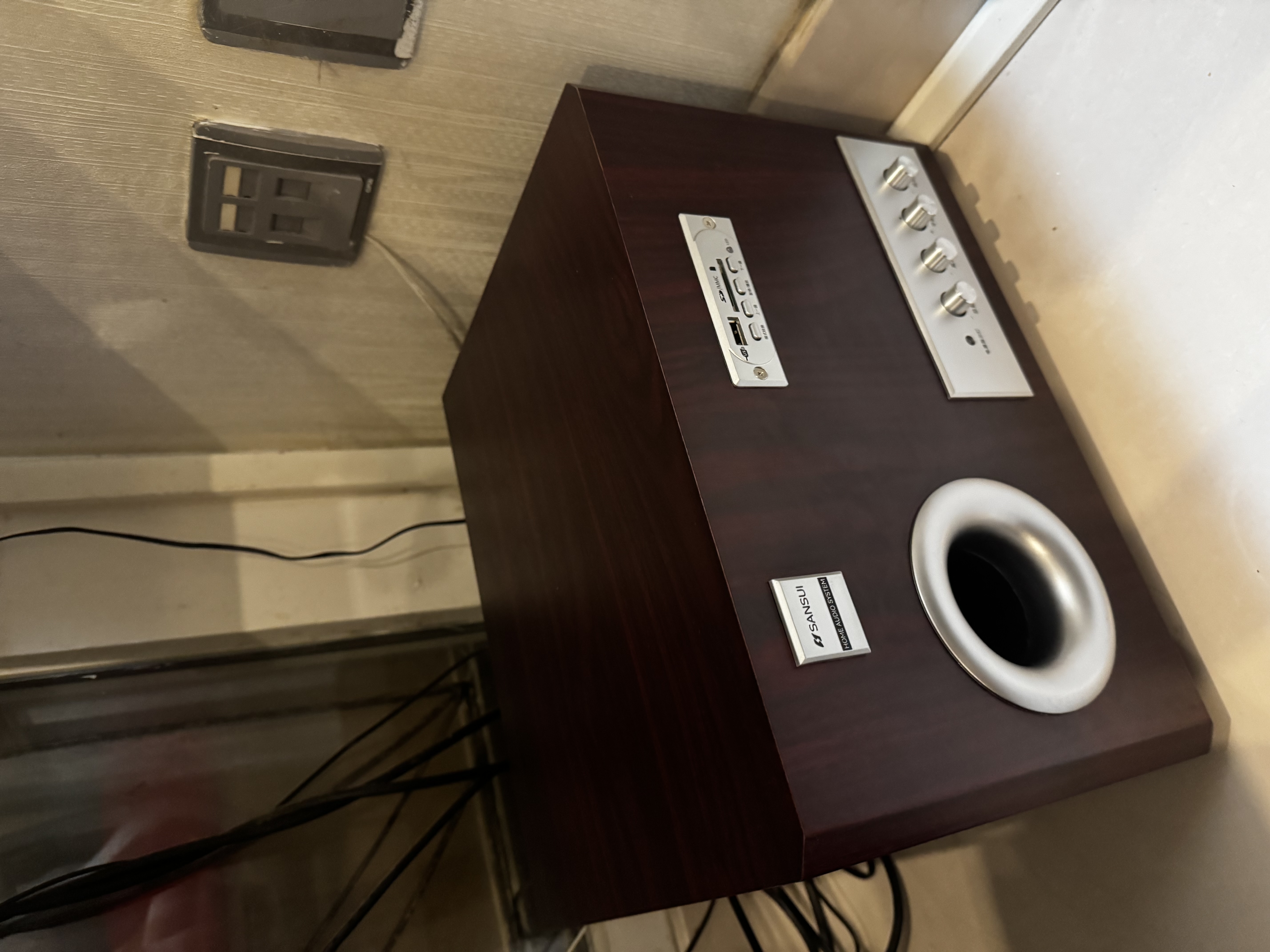 山水（SANSUI）66B无线蓝牙台式电脑笔记本电脑笔记本游戏竞技电竞重低音炮桌面音响电视电影K歌影院音箱 【热销】81C（5.25吋重低音+双麦接孔） 实拍图