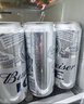 百威冰啤酒500ml*18听整箱装【99%好评】京东自营端午送礼 实拍图