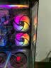 玩嘉棱镜8Pro ARGB风扇 黑色正叶 机箱散热12CM风扇神光同步5V3针ARGB PWM温控调速 实拍图