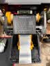 斑马（ZEBRA）斑马60*40mm原装标签条码打印机哑银纸zd888T/CR gk888t ZD420通用耗材 1000张/卷 321T60401000S 实拍图