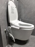 海尔（Haier）智能马桶盖即热手柄系列 小贝壳2.0 全自动坐便盖 京东安装117Pro 实拍图
