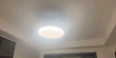 欧普照明（OPPLE）风扇灯护眼全光谱智控空调Ra95餐厅护眼电风扇卧室灯36寸 冰风白 实拍图
