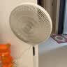 美的（Midea）【幸运草安睡2.0MAX】闪电拆装直流变频家用电风扇语音遥控大风量落地扇一级能效卧室静音新款电扇 实拍图