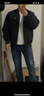 阿迪达斯（adidas）三叶草系列 男 CLIMA OS BOMBER 短棉服 JX7783 黑色 XS 实拍图