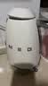 SMEG/斯麦格复古电热水壶KLF04烧水养生壶大容量家用不锈钢恒温泡茶咖啡自动断电保温生日乔迁新婚礼物 1.7L 奶白色 实拍图