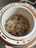 一刻间微压电炖锅婴儿迷你辅食锅宝宝煮粥神器隔水炖燕窝电炖盅陶瓷内胆粥锅电煮锅BB煲预约定时保温 1L 微压电炖锅+蒸盘+三格餐盘 实拍图
