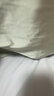 金三塔真丝睡衣女100%桑蚕丝外穿丝滑【清爽凉感】套装居家服七夕礼物 19姆米男士焦糖红 XL 实拍图