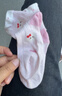 尼多熊儿童袜子夏季薄款透气网眼宝宝袜子婴儿袜抗菌可爱女童袜子夏季 实拍图