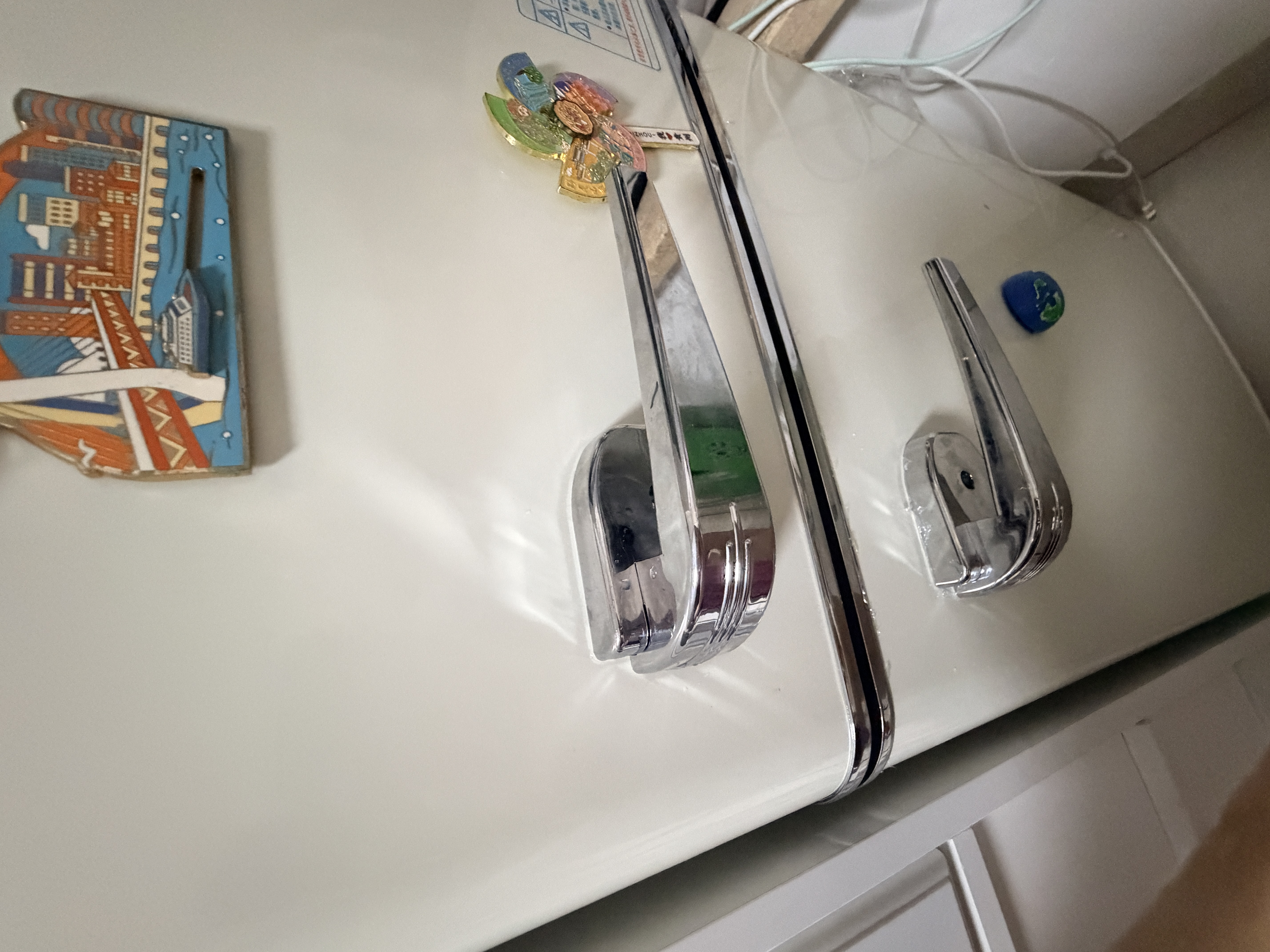 志高复古冰箱小型大容量家用租房电冰箱 化妆品网红冰箱冷藏冷冻一级能效小冰箱节能省电 【云漫白】177L客厅冰箱【复古优雅 高效制冷】 实拍图